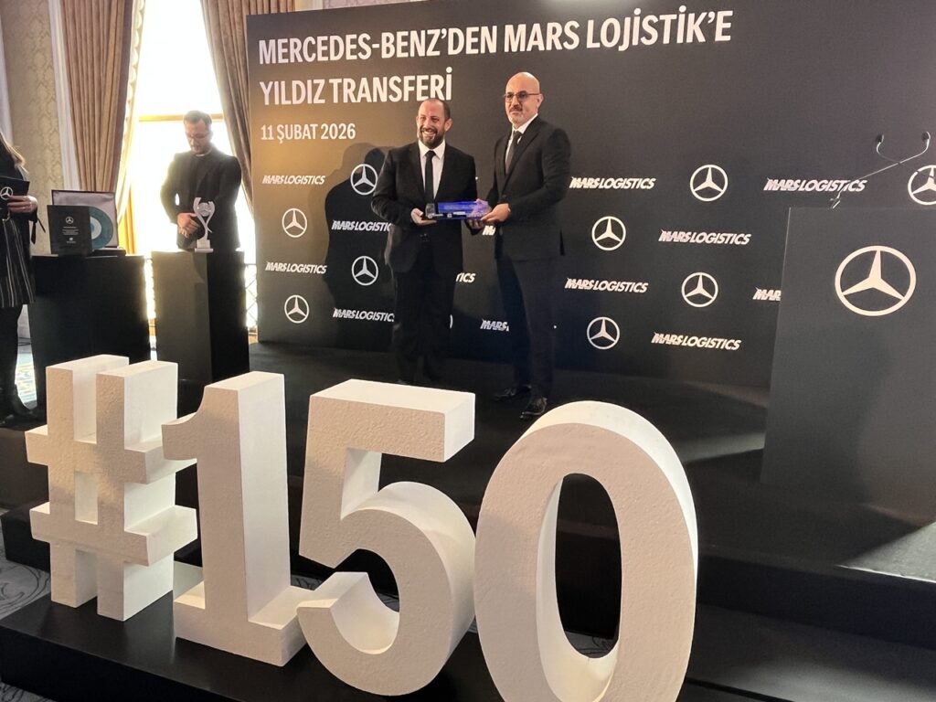 mercedes mars lojistik teslimatı gökşin günhan
