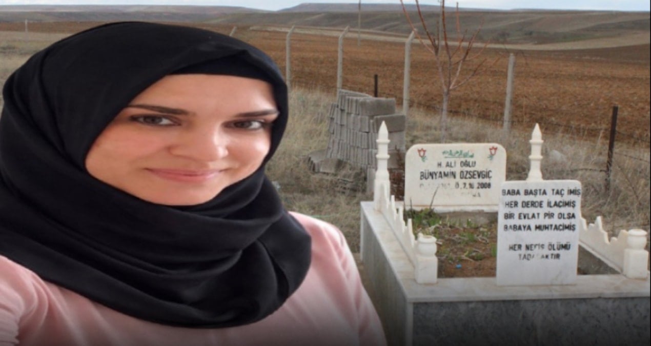 Mezarlıkta geç gelen telefon Gamze’nin sonu oldu