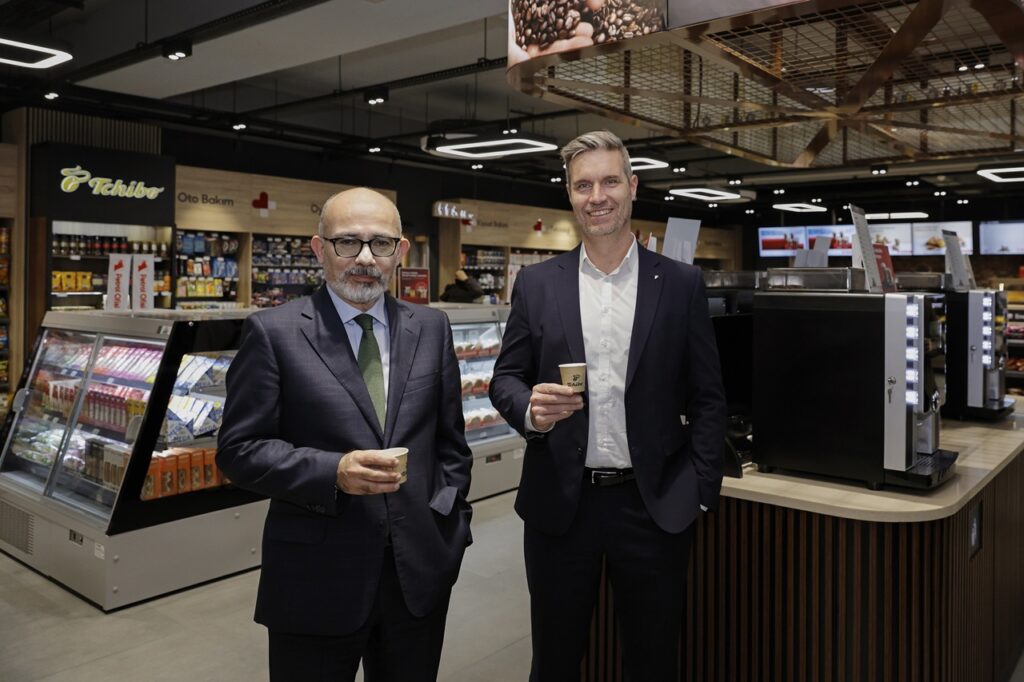 petrol ofisi tchibo iş birliği