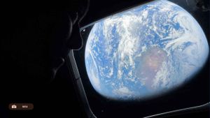 artemis ii orion iphone 17 pro max