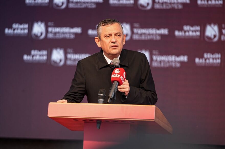 Özgür Özel Manisa’da Yeni Tesislerin Açılışını Yaptı