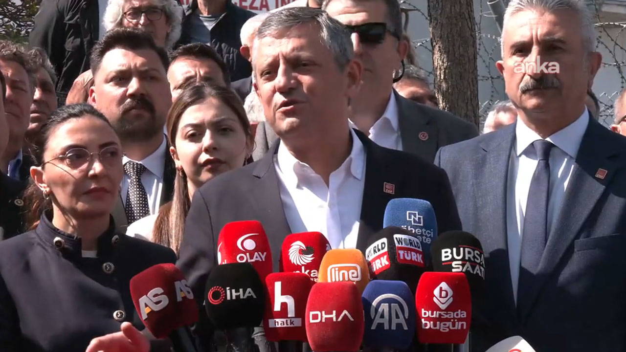 Özgür Özel, Mustafa Bozbey ziyareti sonrası konuştu: Erdoğan’ın ‘görüşme’ sözlerine yanıt verdi