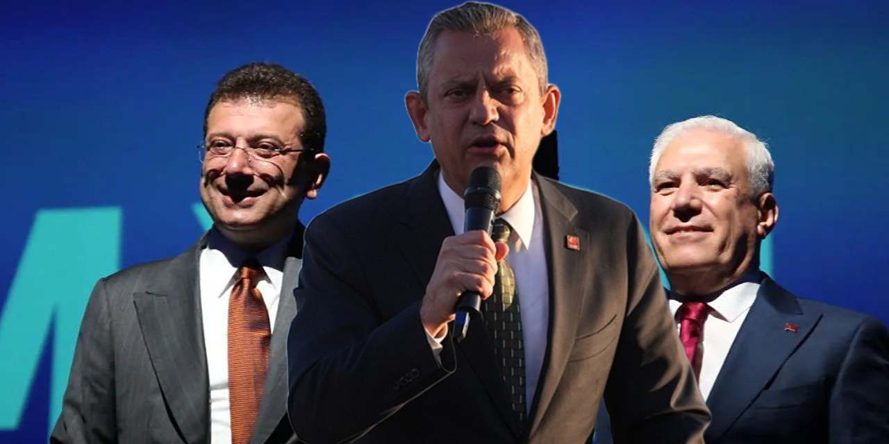 Özgür Özel önce İmamoğlu’nu sonra Bozbey’i ziyaret edecek