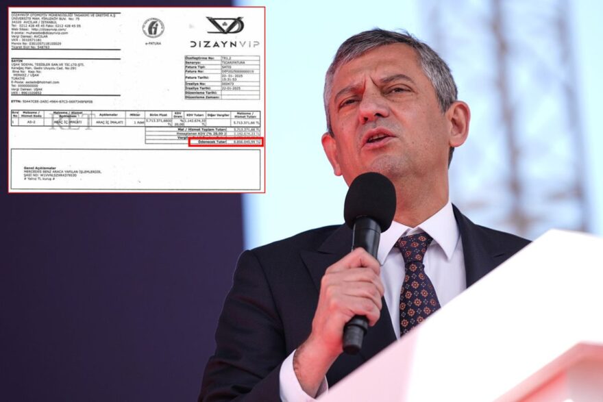 Özgür Özel’i zora sokacak iddia: Milyonluk dönüşümün faturası belediye kasasından çıktı