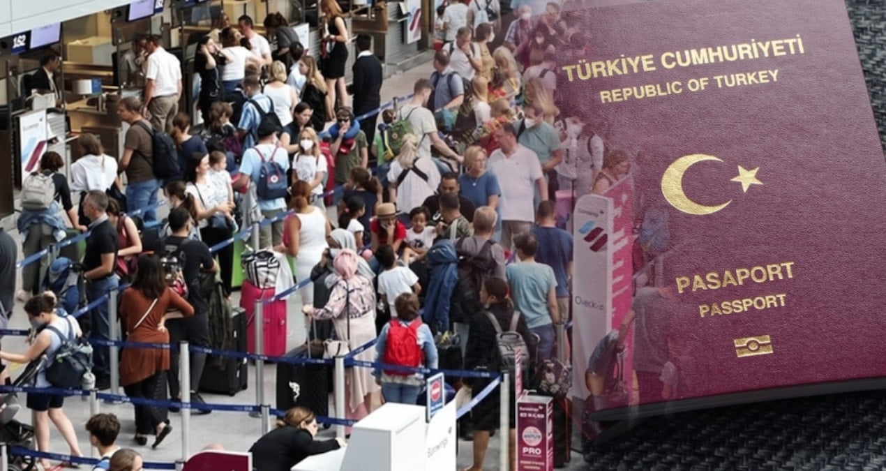 Pasaport kontrollerinde uygulama değişti: Yeni sistem kapıda uçak kaçırtıyor