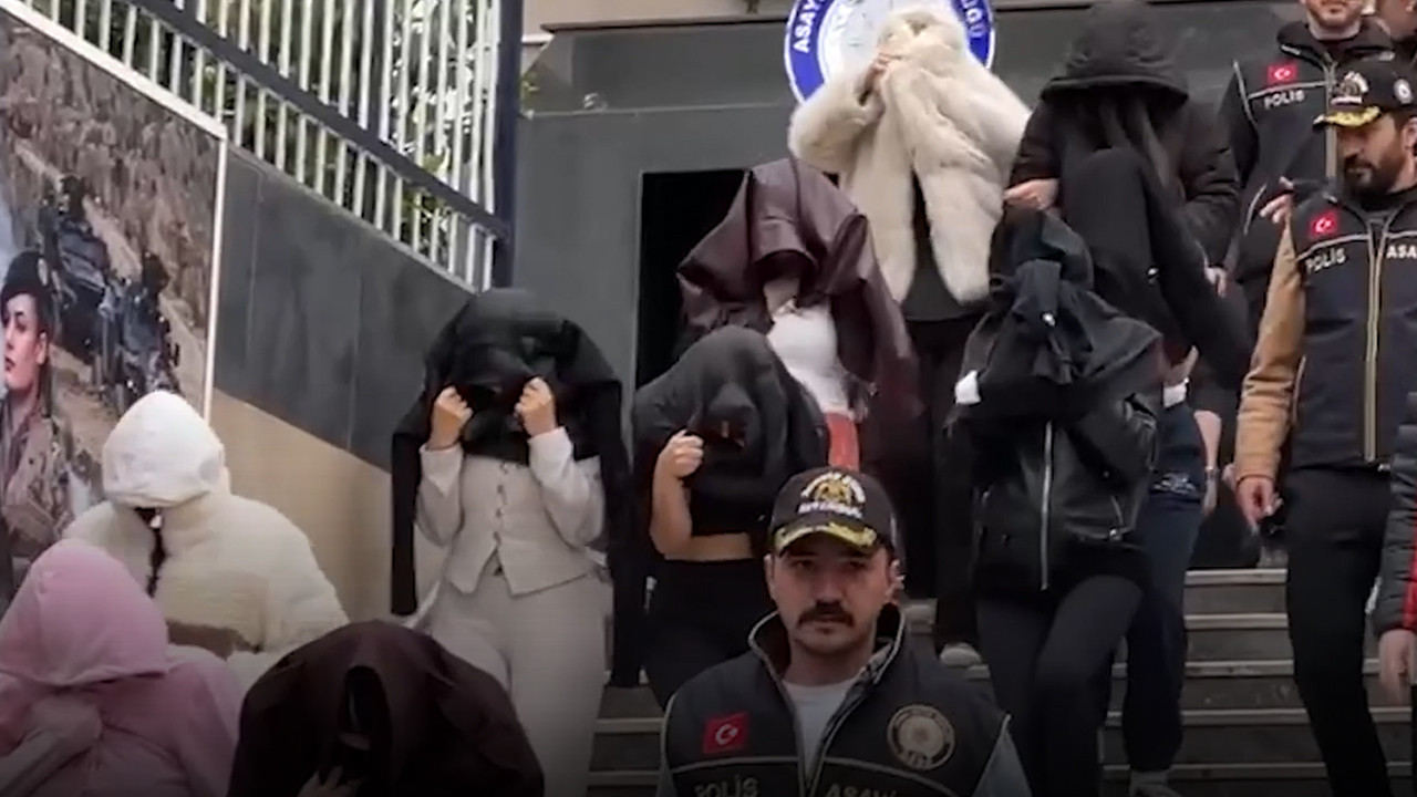 Referanslı fuhuş çetesi çökertildi: Çok sayıda kadın kurtarıldı