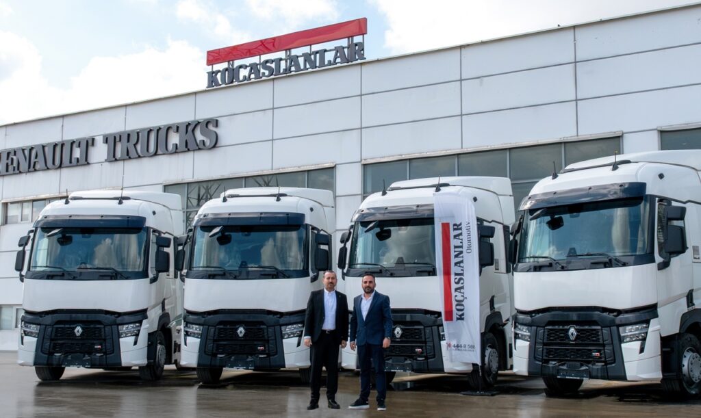 renault trucks volkan transport teslimat
