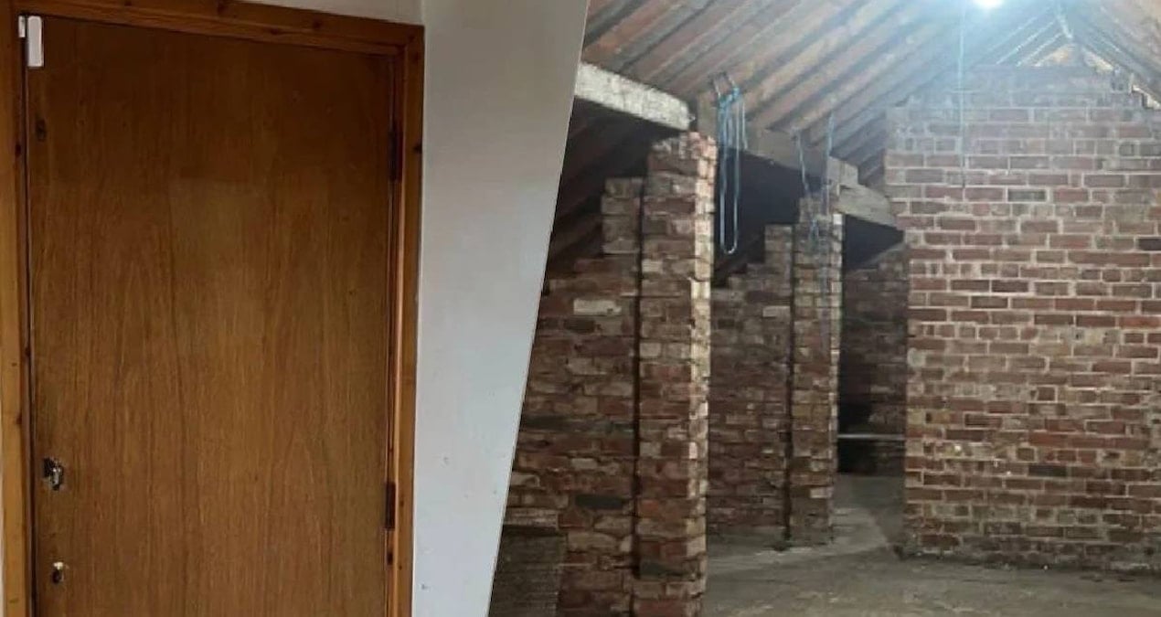 Satın aldığı daire hayatını değiştirdi: Evin içinden ev çıktı