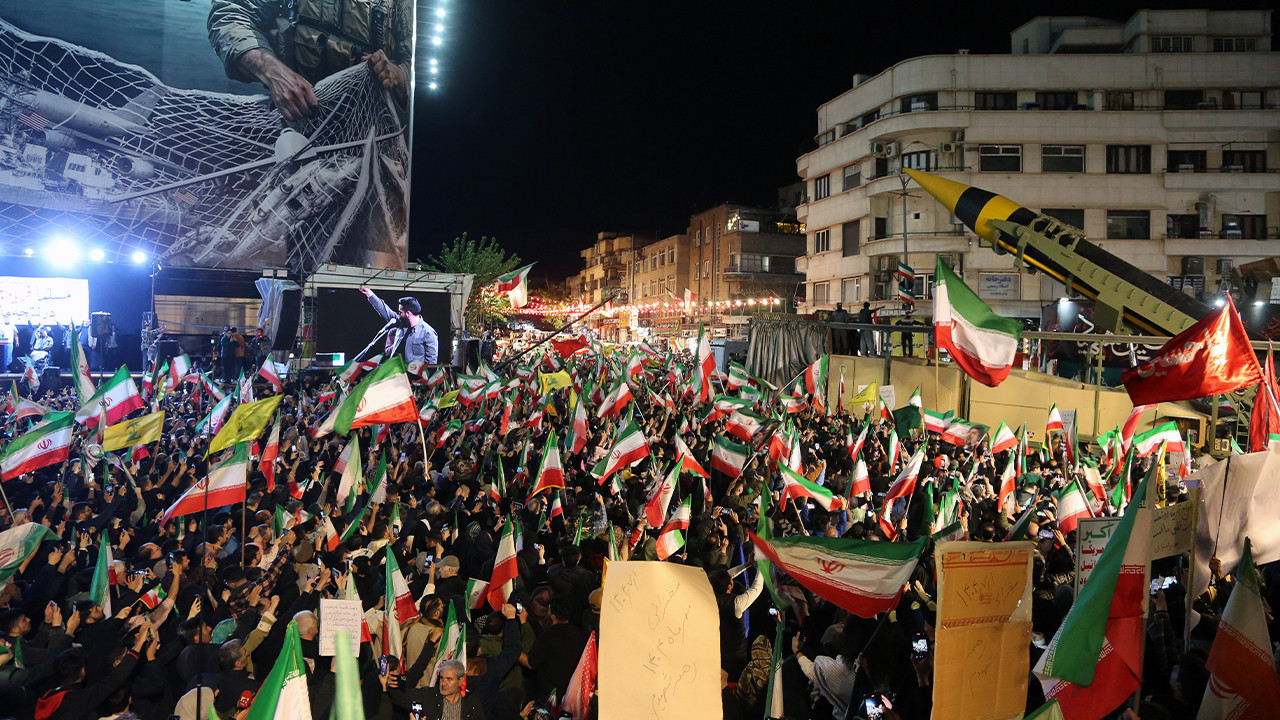 Tahran’da hayat normale döndü