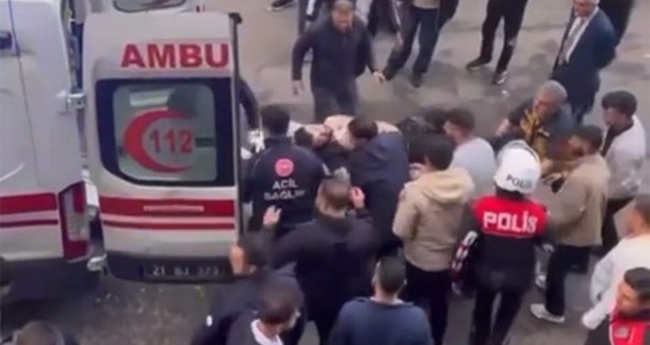 Tartıştığı grup tarafından kurşunlanarak öldürüldü