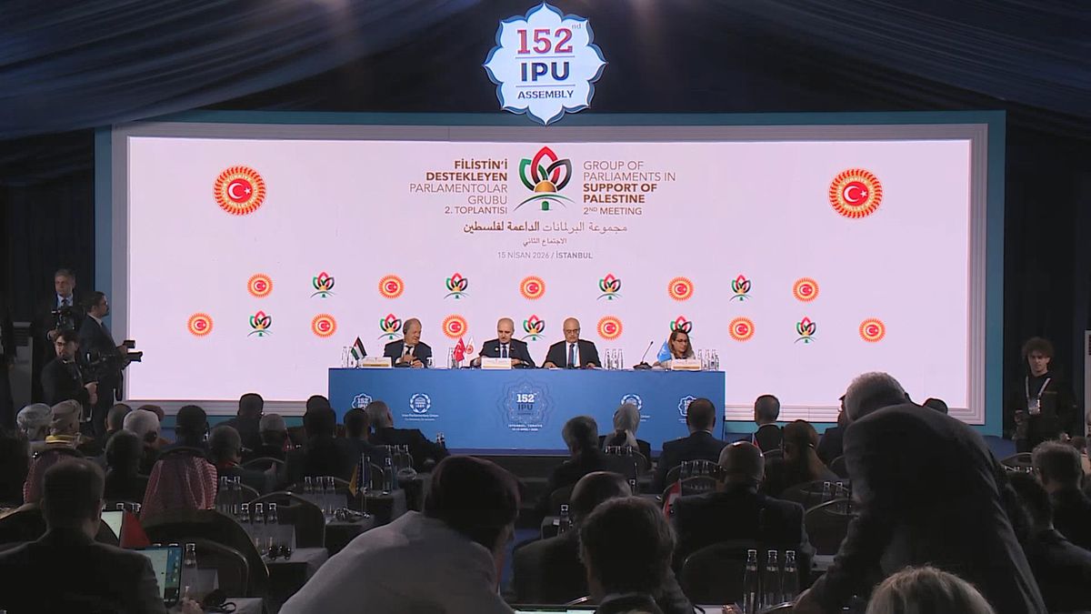 TBMM Başkanı Kurtulmuş: Ortadoğu’da kalıcı huzurun yolu iki devletli siyasi ufkun hayata geçirilmesini gerektirmektedir