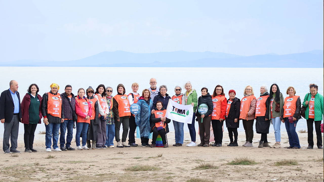 TEMA Vakfı’ndan Seyfe Gölü için çağrı: ‘Herkesi bu doğal mirasa sahip çıkmaya davet ediyoruz’