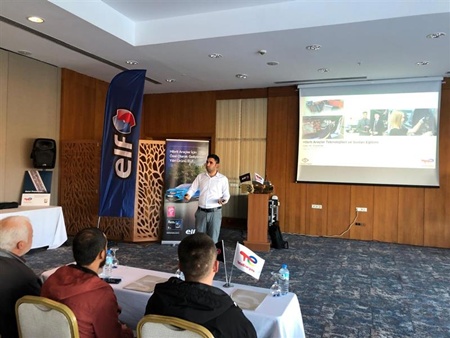 TotalEnergies, E-Autotrek 