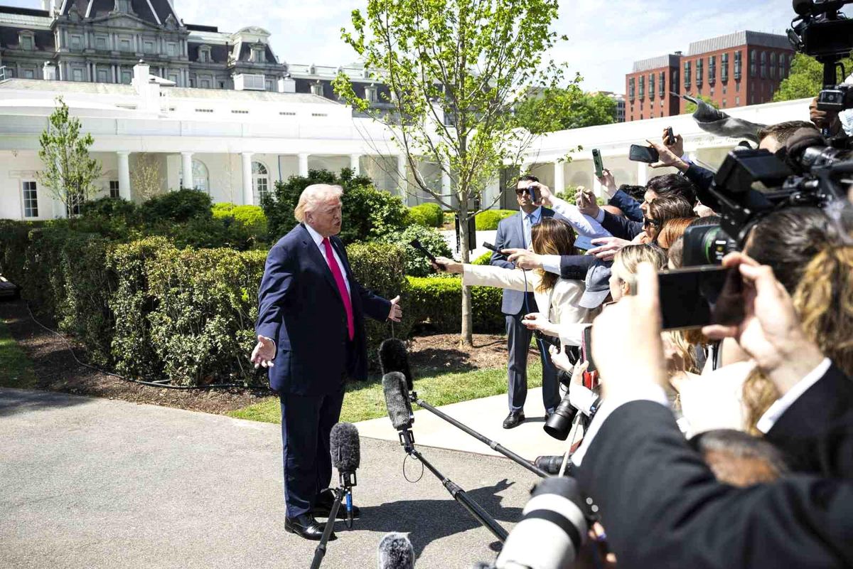 Trump’tan İran Açıklaması