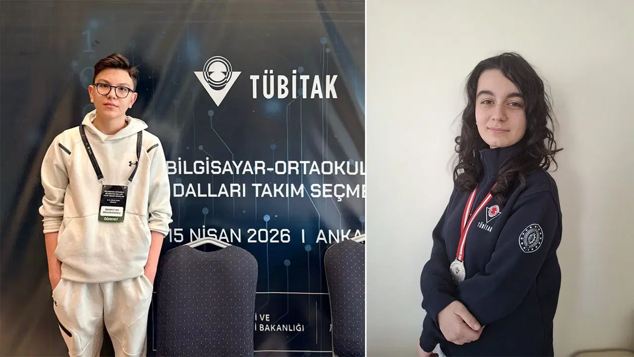 TÜBİTAK Milli takımının yarısı Anabilim’den: Avrupa yolunda çifte gurur!
