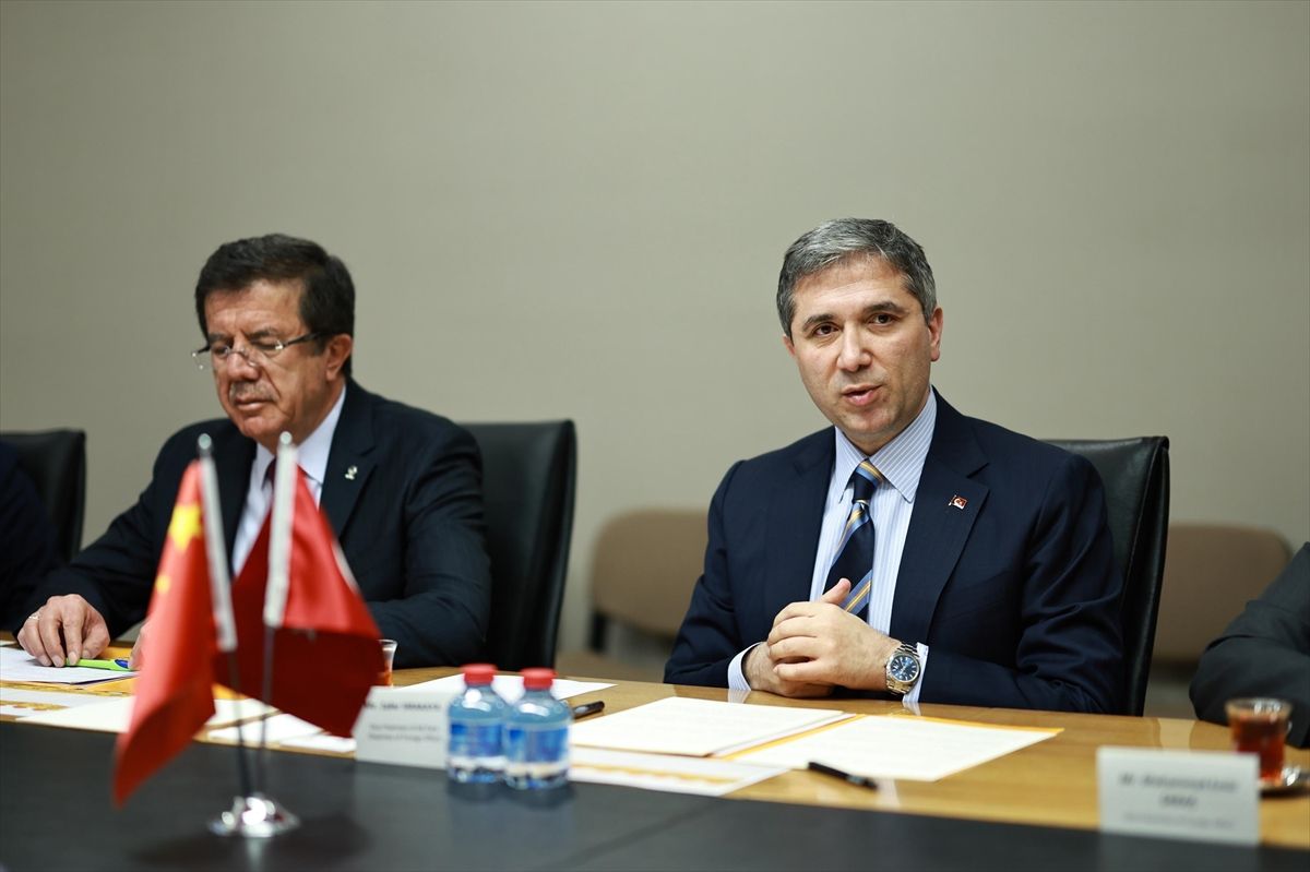 Türkiye-Çin İlişkileri Gelişiyor