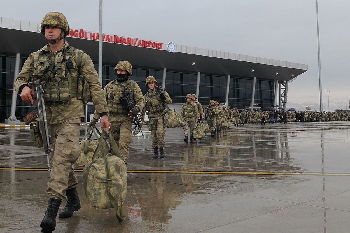 Türkiye’den savaş önlemi: Komando tugaylarının sayısı artırılacak