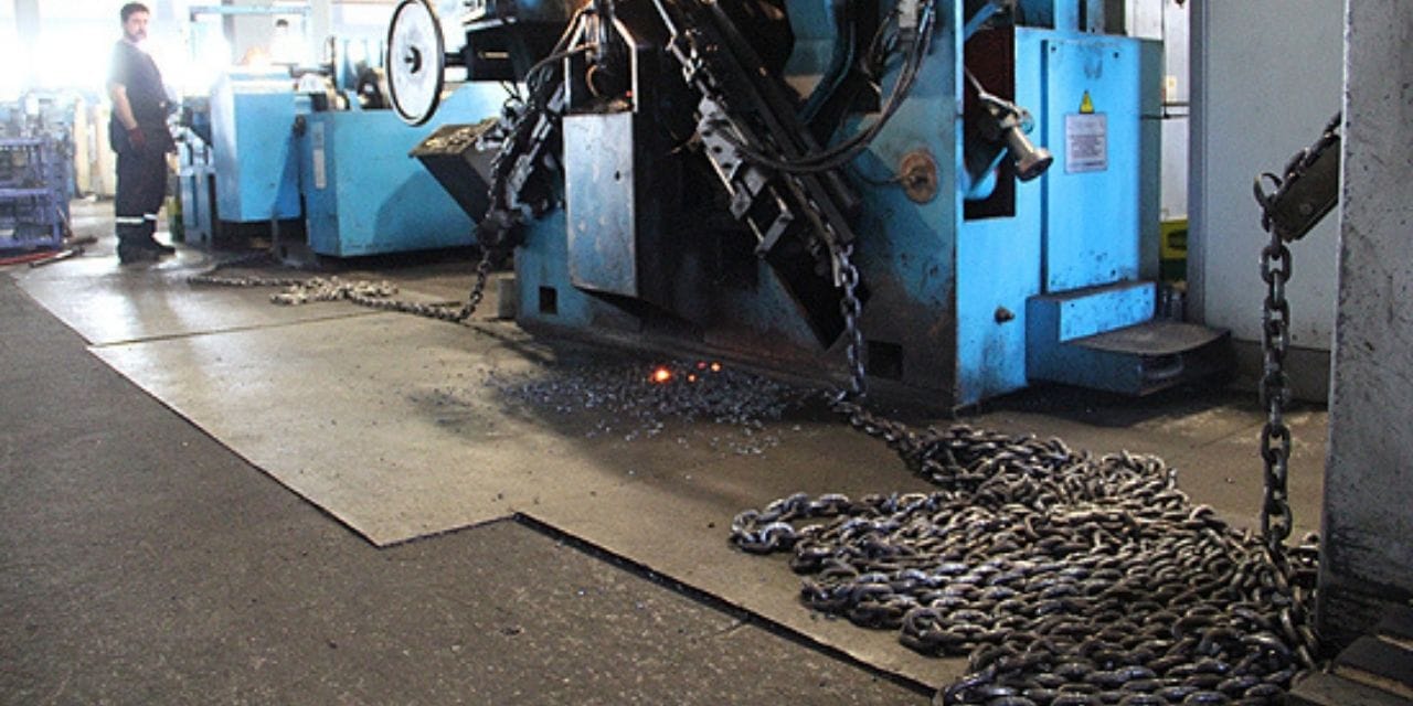 Türkiye’nin ilk zincirini üretmişti: O da zorda!