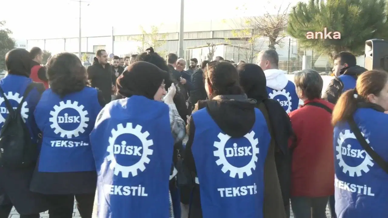 TYH tekstil işçileri isyanda: ‘Maaşlarımız ödenmedi, yüzüklerimizi sattık’