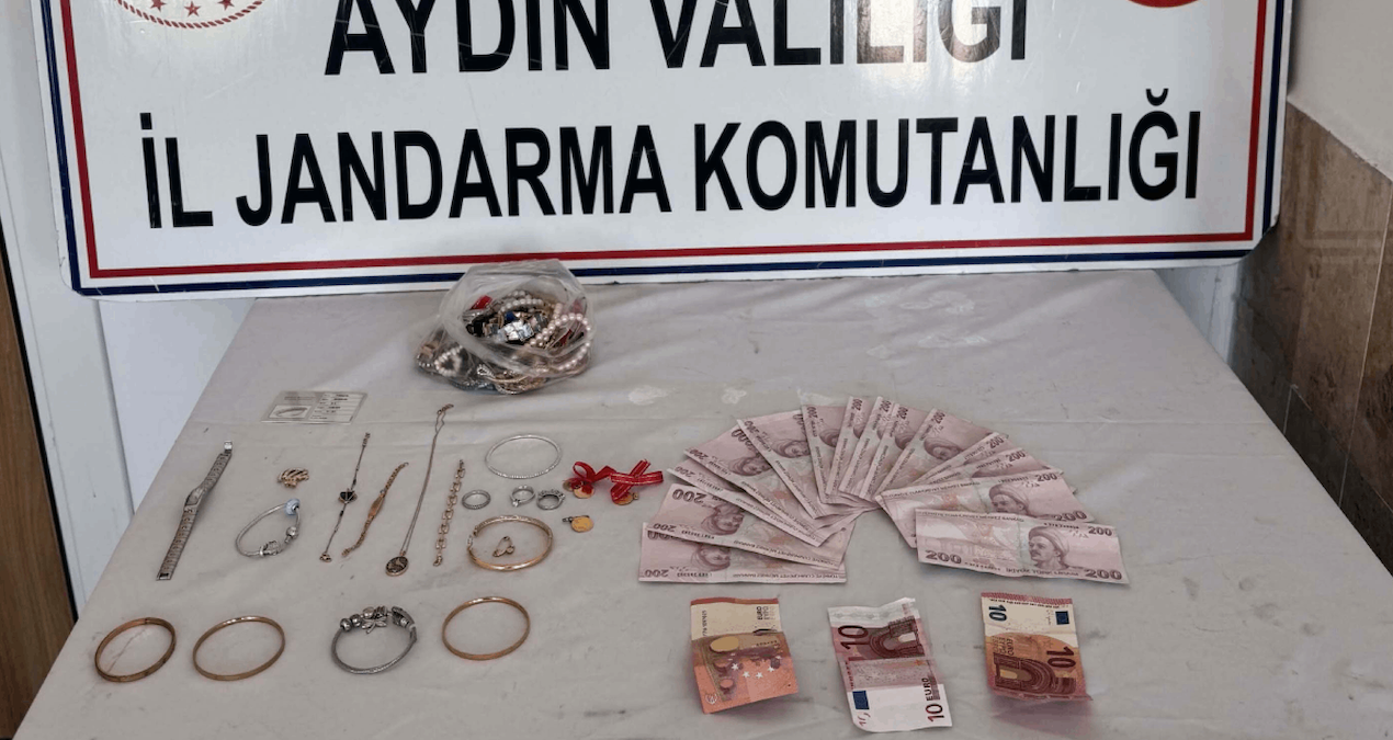 Yüz binlerce liralık hırsızlık yapan şüpheli yakalandı