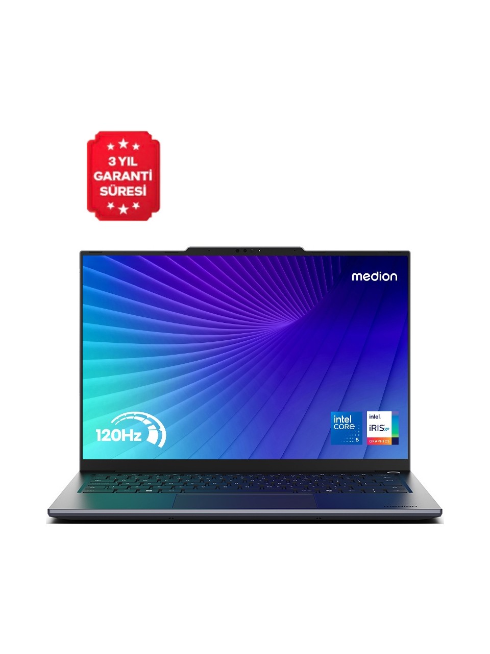 Medion Signium 14 S1 MD600032 Intel Core 5 120U 16GB 512GB SSD Freedos 14" 120Hz OLED Dizüstü Bilgisayar