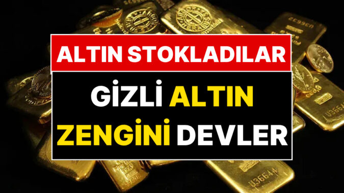 2026’nın En Çok Altın Depolayan 10 Ülkesi: Gizli Devin Sakladığı Altınlar Herkesi Şaşırttı