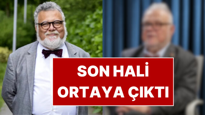 50 Kilo Veren Celal Şengör’ün Son Hali Ortaya Çıktı