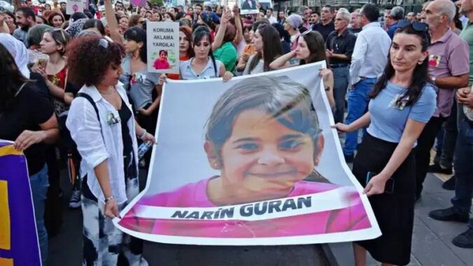 8 yaşında katledilen Narin Güran dosyası için yeniden yargılama çağrısı: İstismar bulguları yeterince araştırılmadı