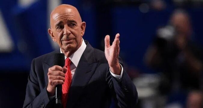 ABD Dışişleri Bakanı açıkladı: Tom Barrack için yol göründü