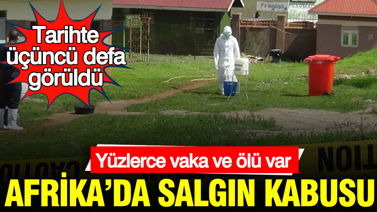 Afrika'da Ebola Salgını Yeniden Baş Gösterdi: Yüzlerce Vaka ve Ölüm Kaydedildi