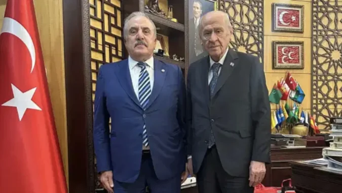 AKP’li Ensarioğlu’ndan çözüm süreci çıkışı: Geçmişte “hain” ilan edildiğim görüşler MHP tarafından benimsendi; Bahçeli benden helallik istedi