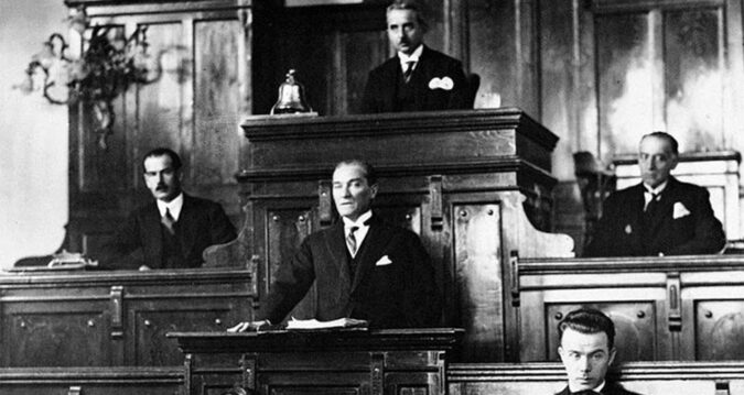 Atatürk’ün CHP’ye vasiyeti