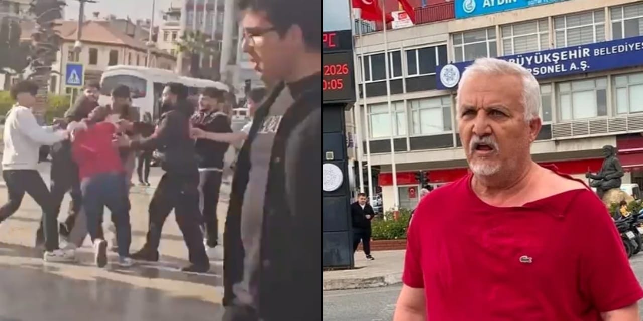 Aydın’da gazeteciye eşinin gözü önünde saldırı!