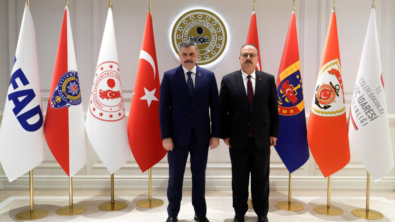Bakan Çiftçi, Ankara Valisi Canbolat’ı kabul etti