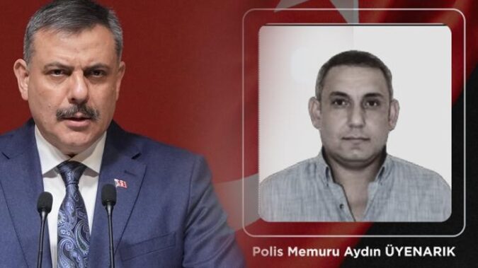 Bakan Çiftçi’den şehit polis memuru için taziye mesajı