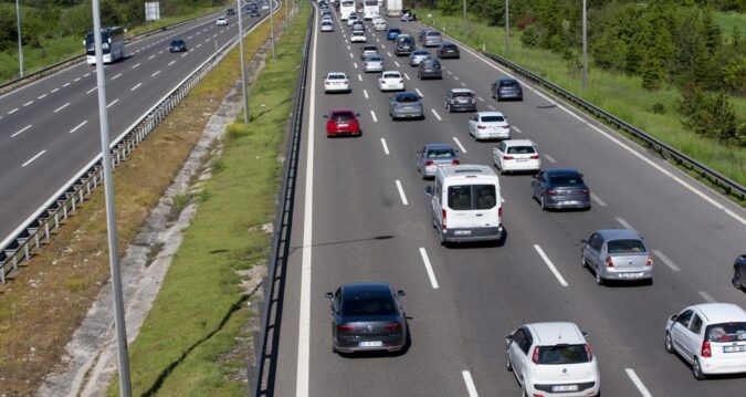 Bakandan bayram dönüşü trafik uyarısı