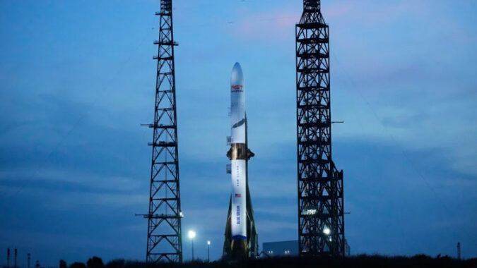 Blue Origin firmasına ait roketin motor testi sırasında patlama
