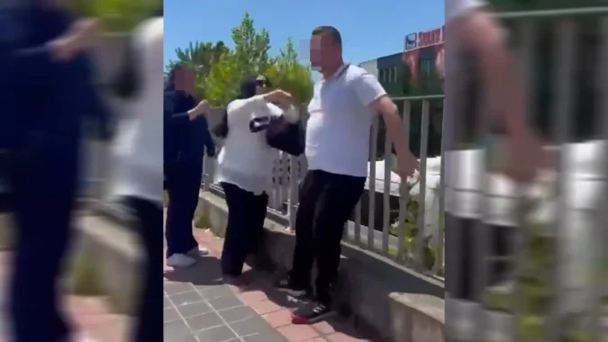 Bursa’da kadına şiddet: Yere düşürüp boğazını sıkan saldırganı, yoldan geçen başka bir kadın engelledi