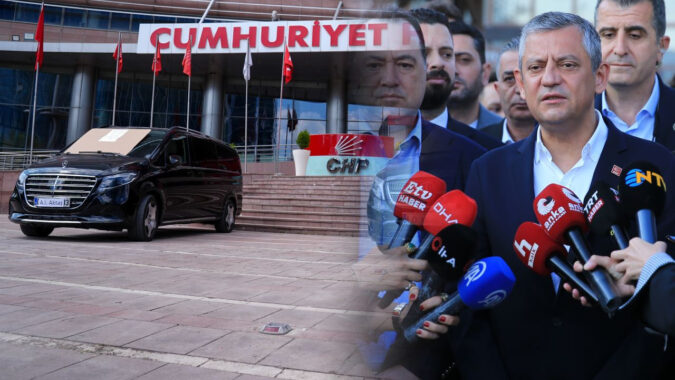 CHP Lideri Özgür Özel ‘den haram araç’ iftirasına çok sert yanıt verdi