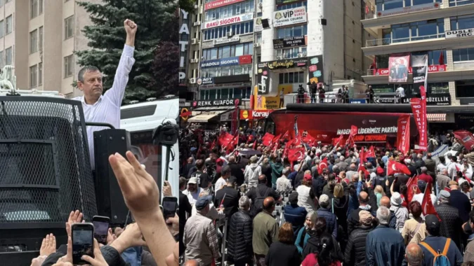 CHP lideri Özgür Özel, partililerle Güvenpark’ta bayramlaşacak: Geniş güvenlik önlemleri alındı, vatandaşlar alana giriş yapmaya başladı