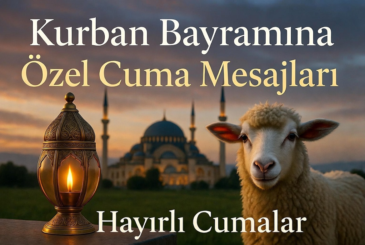 CUMA MESAJLARI 2026 RESİMLİ-KISA – KURBAN BAYRAMINA ÖZEL CUMA MESAJI (Tıkla ücretsiz indir) | Cuma ve bayram mesajları bir arada! Anlamlı, yeni, farklı, değişik, dualı, hadisli, ayetli, şık, hiç duyulmamış cuma akşamı sözleri… Hayırlı Cumalar!