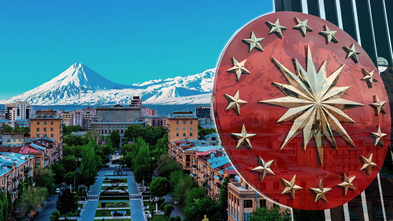 Cumhurbaşkanı Yardımcısı Yılmaz, Ermenistan yolcusu