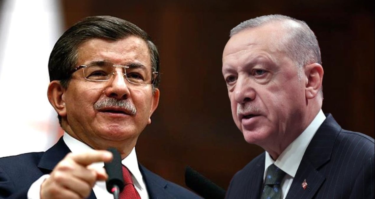 Davutoğlu'ndan Çarpıcı Açıklamalar, Saray'dan Sert Cevap Geldi