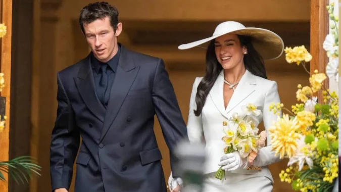 Dua Lipa ve Callum Turner evlendi, nikahın sadeliği gündem oldu