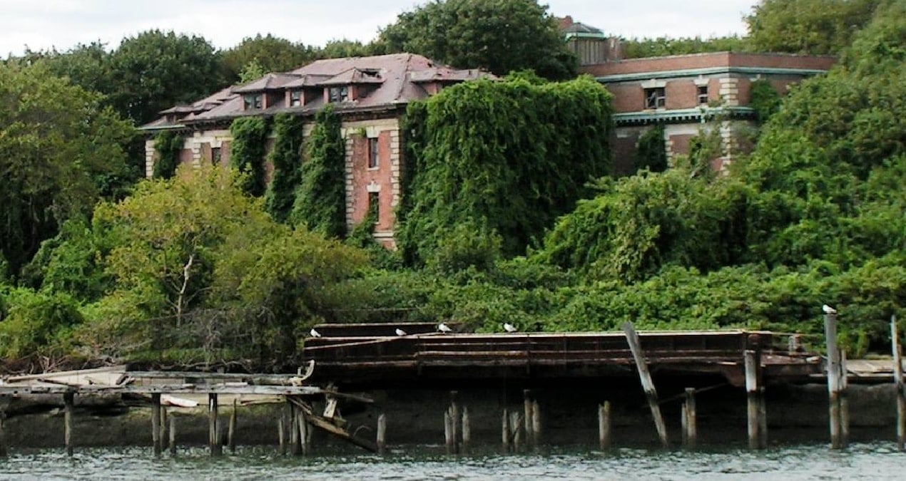 60 Yıldır Terk Edilmiş: New York'un Gizemli Adası North Brother