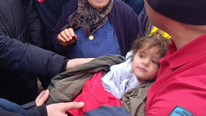 Ekipler harekete geçmişti: 3 yaşındaki Aybüke’den sevindiren haber