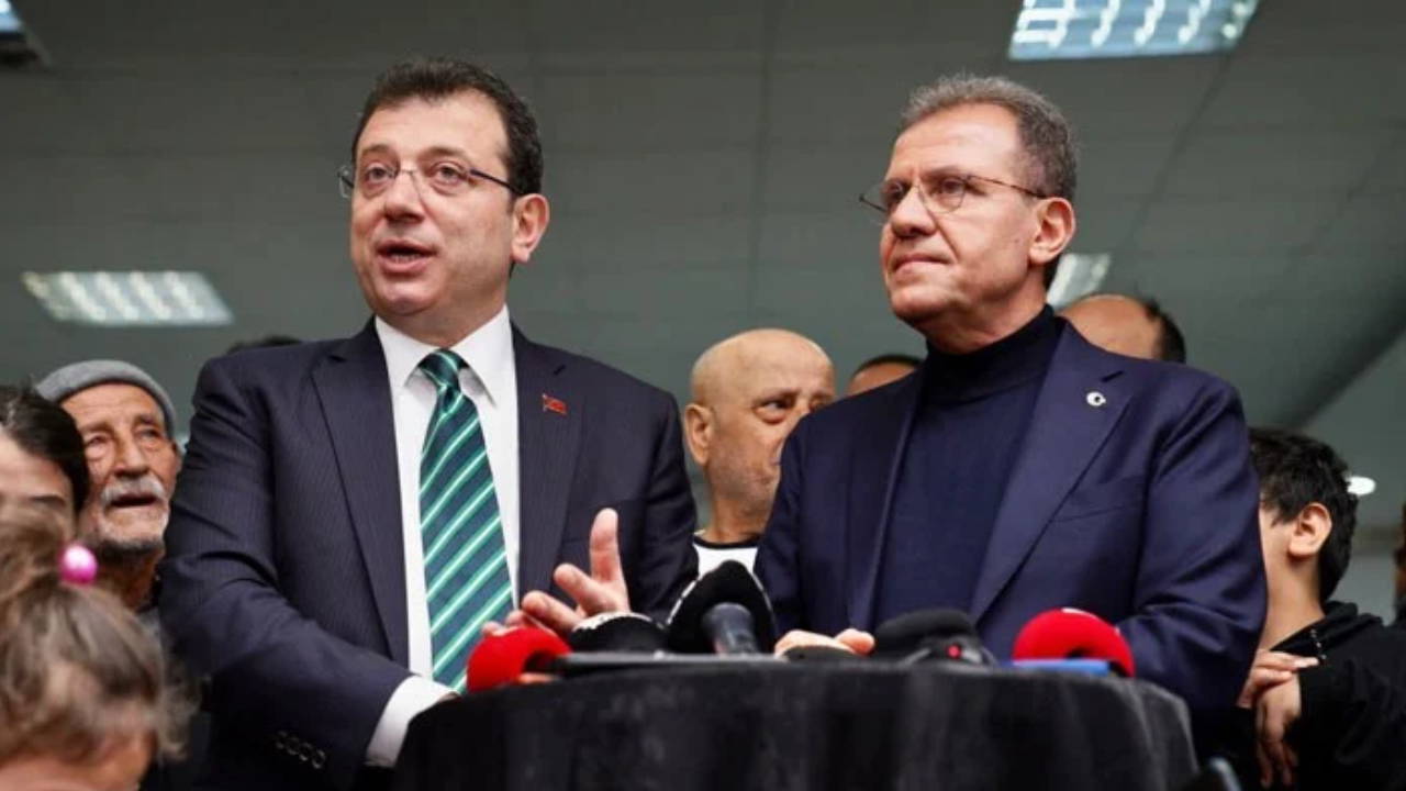 Ekrem İmamoğlu’ndan TBB Başkanı seçilen Vahap Seçer’e kutlama mesajı