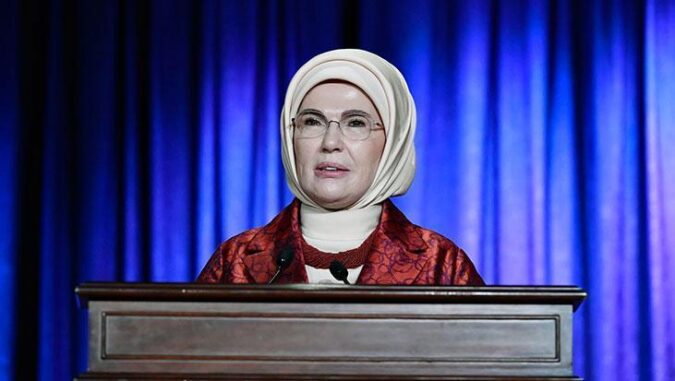 Emine Erdoğan’dan İstanbul’un fethinin 573. yıl dönümü mesajı