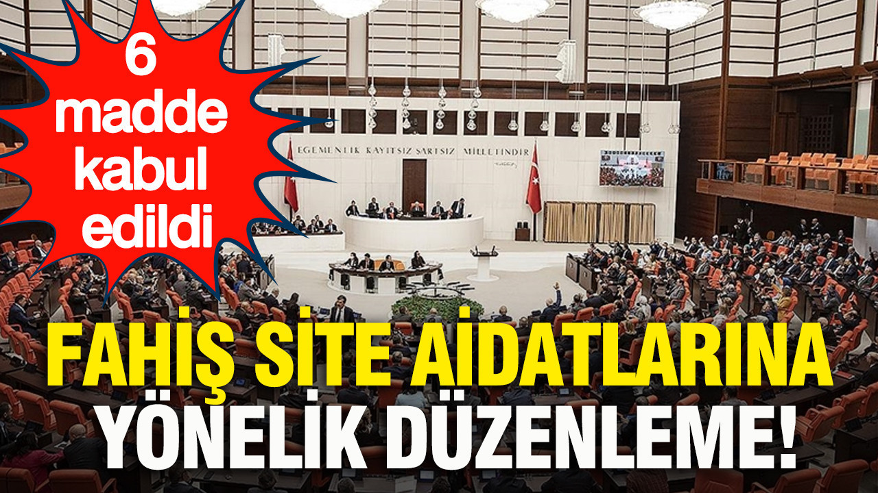 Site Aidatlarına Yönelik Yeni Düzenleme: 6 Önemli Madde Kabul Edildi