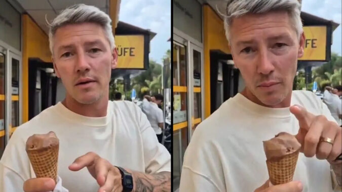 Fethiye’ye gelen Alman turist dondurma aldığına pişman oldu: Bu fiyat normal mi?